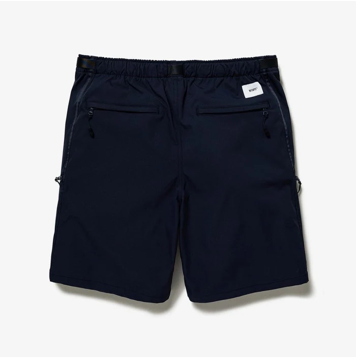 WTAPS SPSS2001 / SHORTS / POLY. TWILL - BLACK SIZE XL PRE ORDER ITEM (預訂中)