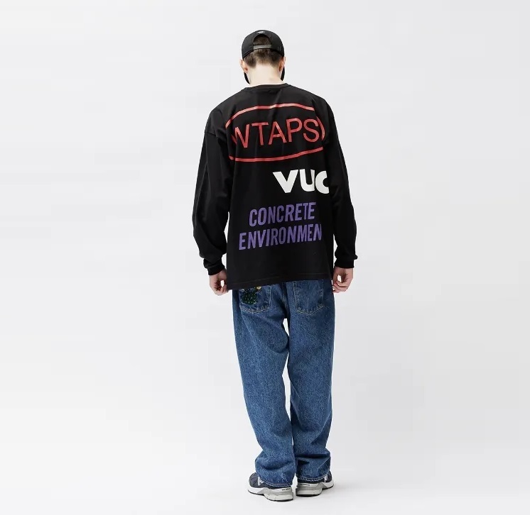 WTAPS 2024 S/S OBJ 01 / LS / COTTON. PRTC - PRE ORDER ITEM (預訂中)
