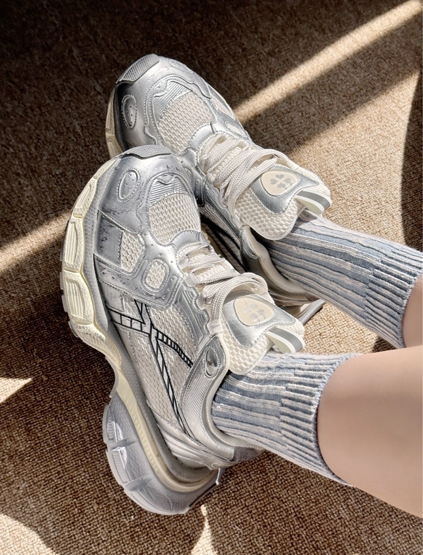 HART DAVIS X130 網布 復古 銀 仿舊 老爹鞋 HD23SS19Y