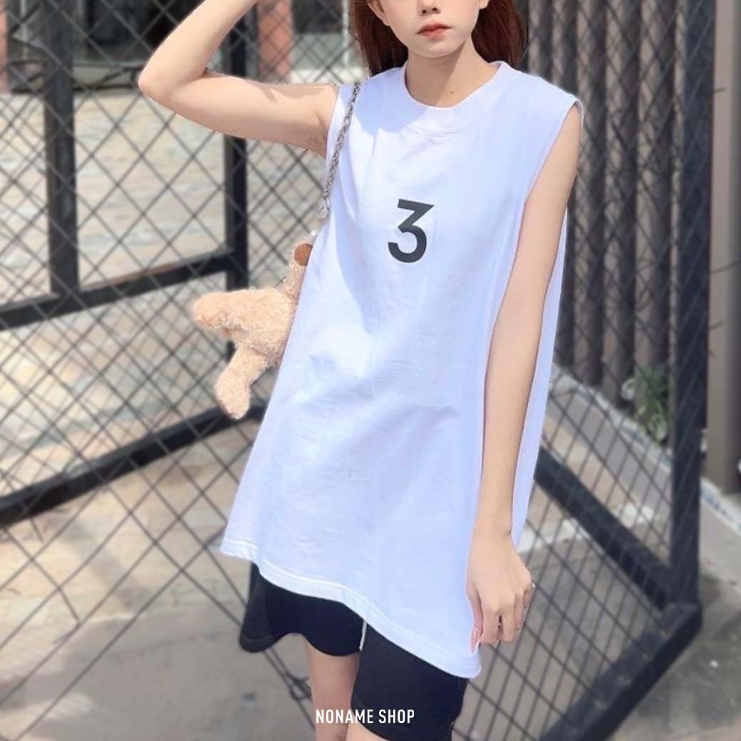 <<現貨供應!!!>> INNERSECT 三生萬物 數字印花 無袖 背心 四色 (男款)