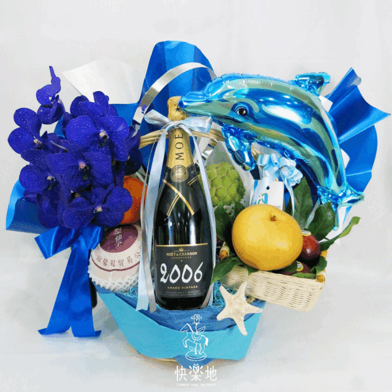 量身訂製★精緻禮籃禮盒 XF240388