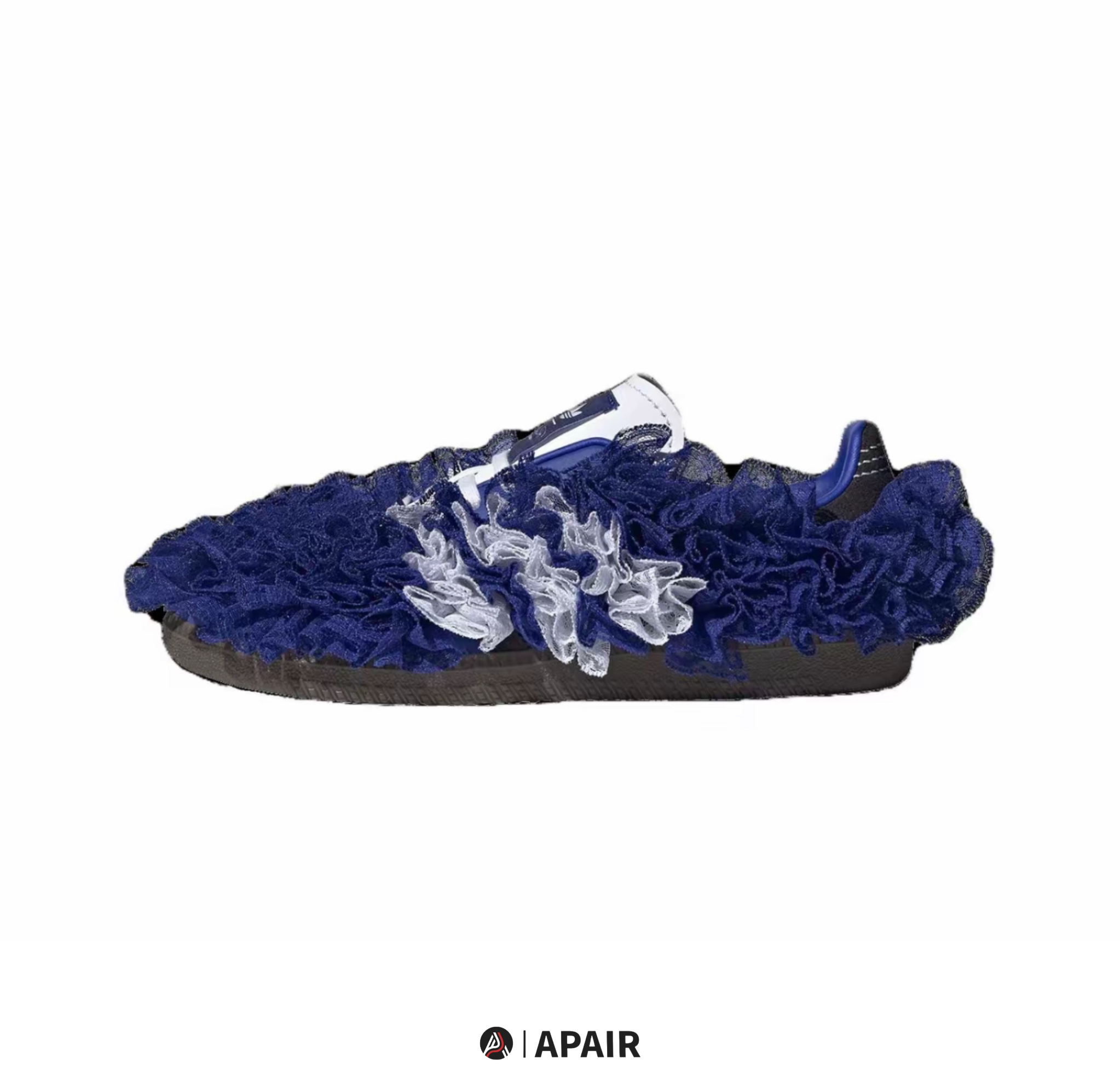 【APAIR】預購 Caroline Hu x Adidas Originals Samba OG Reverie "Blue" 藍白蕾絲 JS2777