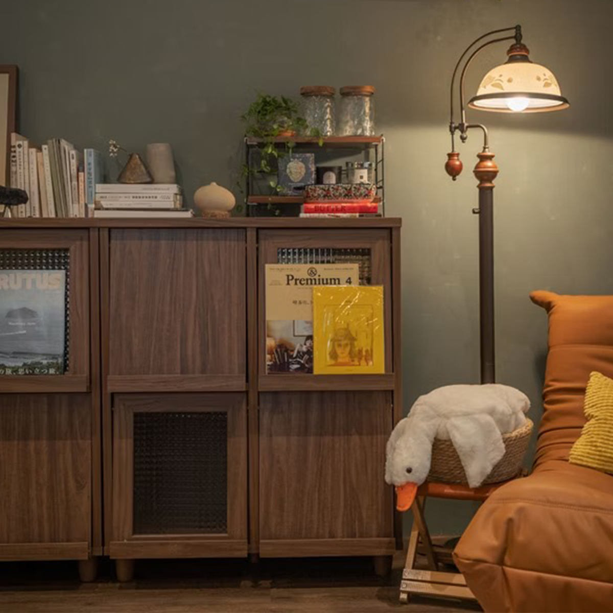 WOORI木書報收納櫃｜六門款 / 四門款