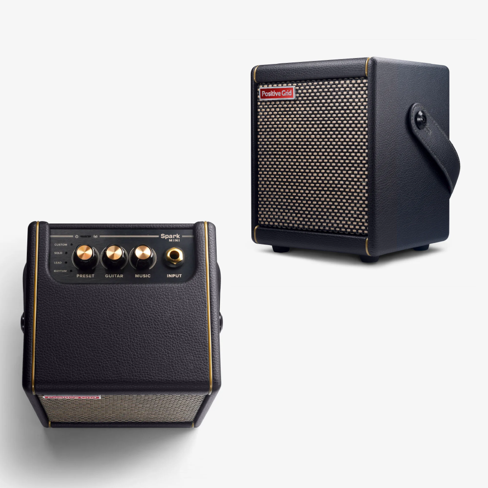 Positive Grid Positive Grid / Spark Mini 10W 便攜式 藍芽吉他音箱(2色) 第 2 張圖片｜三峽錄音 / 音響