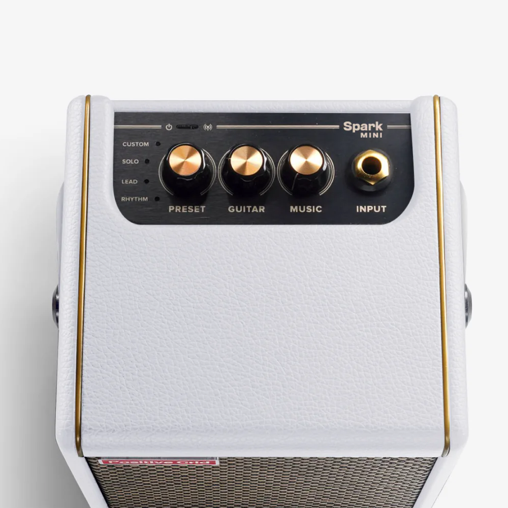 Positive Grid Positive Grid / Spark Mini 10W 便攜式 藍芽吉他音箱(2色) 第 3 張圖片｜三峽錄音 / 音響