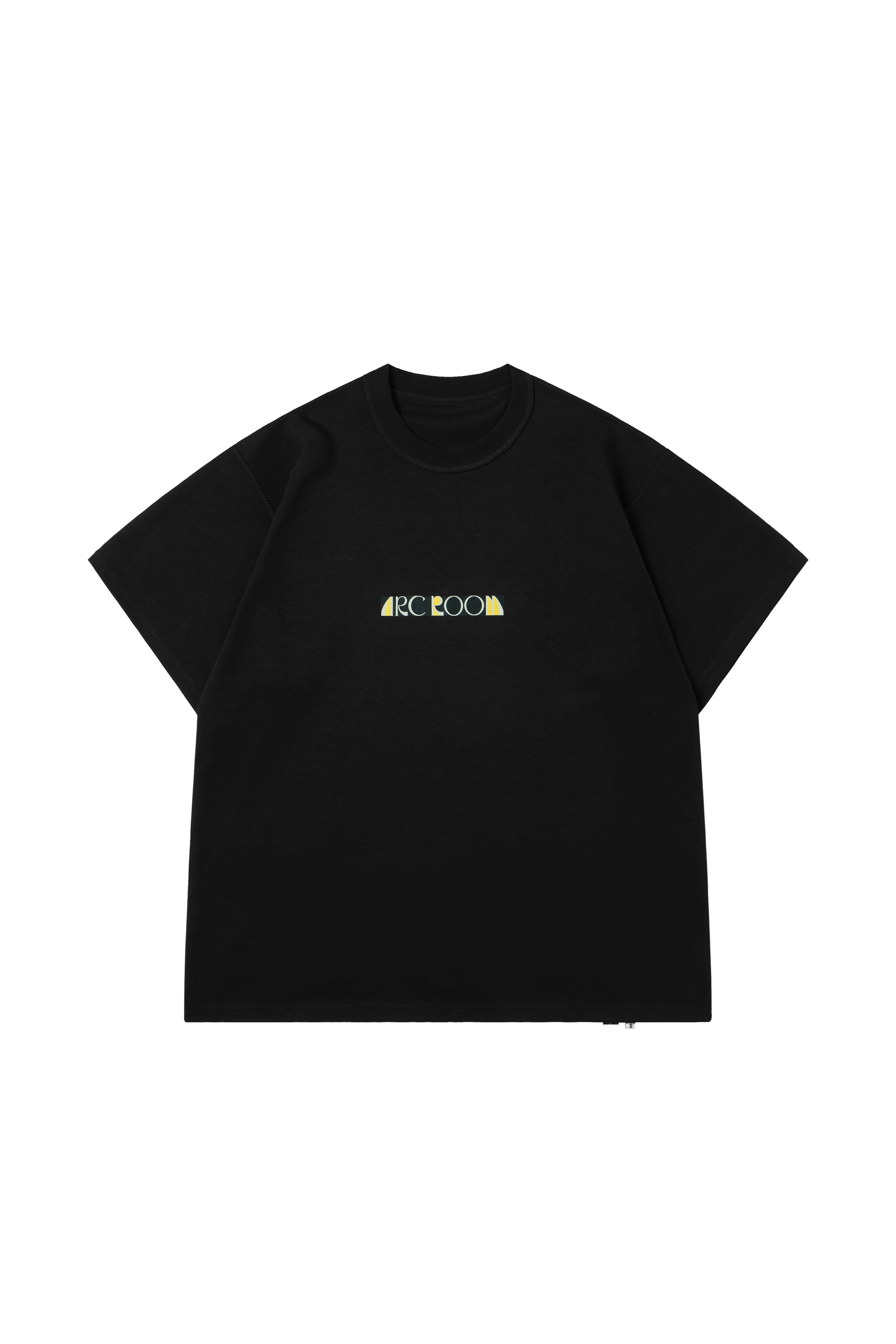 BLOSSOM TEE - BLACK