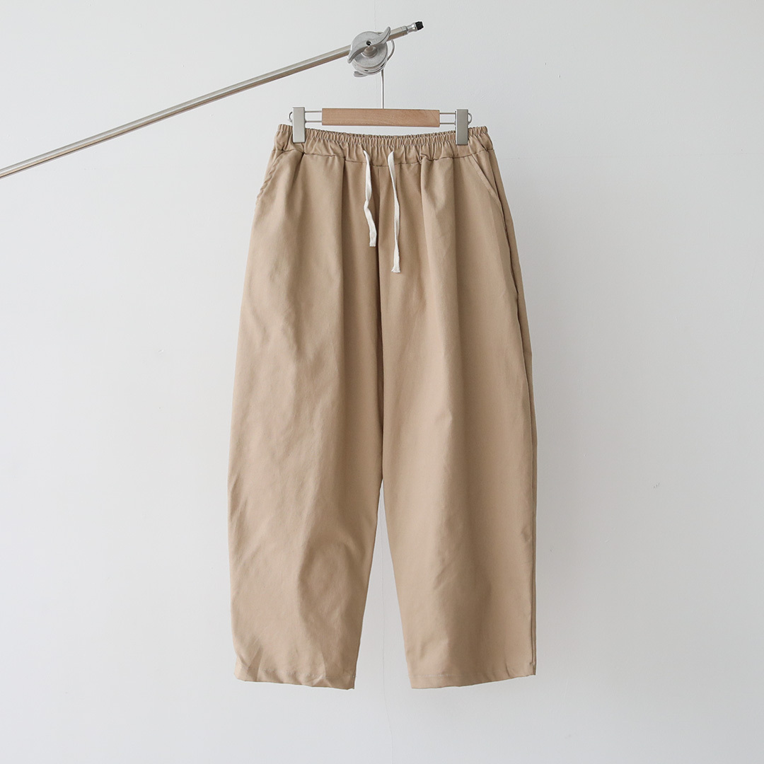 基本百搭氣球工裝褲
