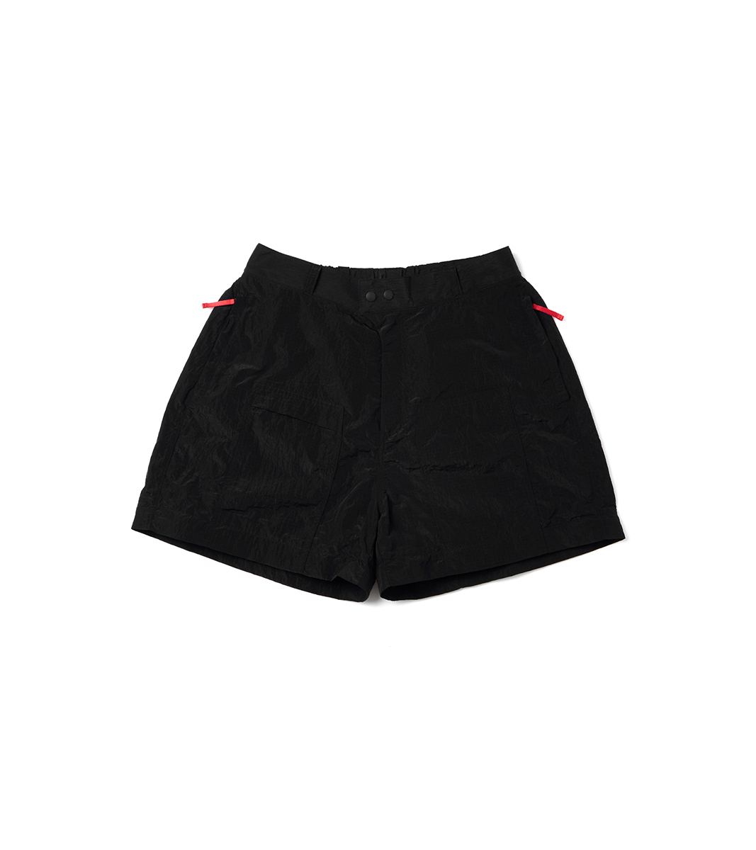 nozzle quiz® / Detach wide pants - 黑 Black