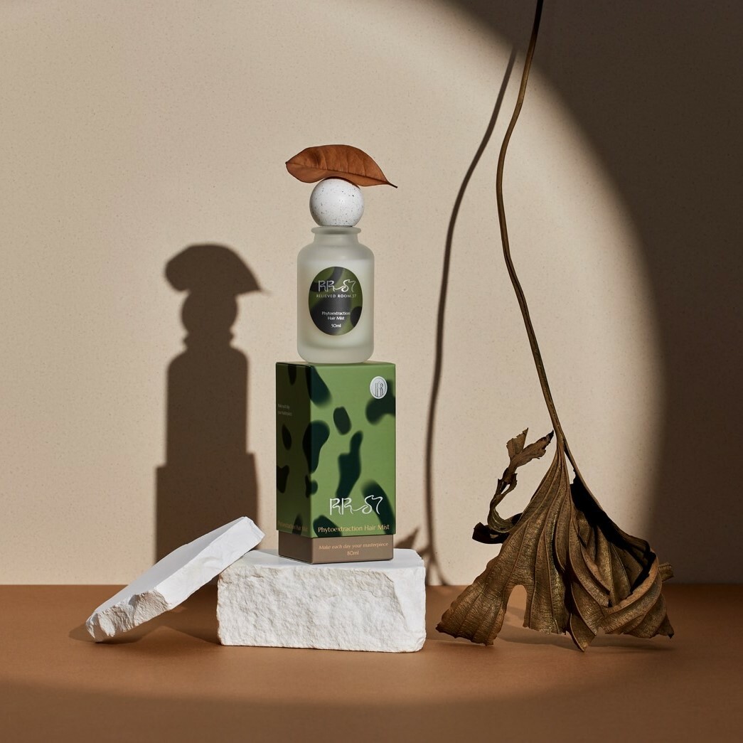 RR57 - 蒼翠髮香水