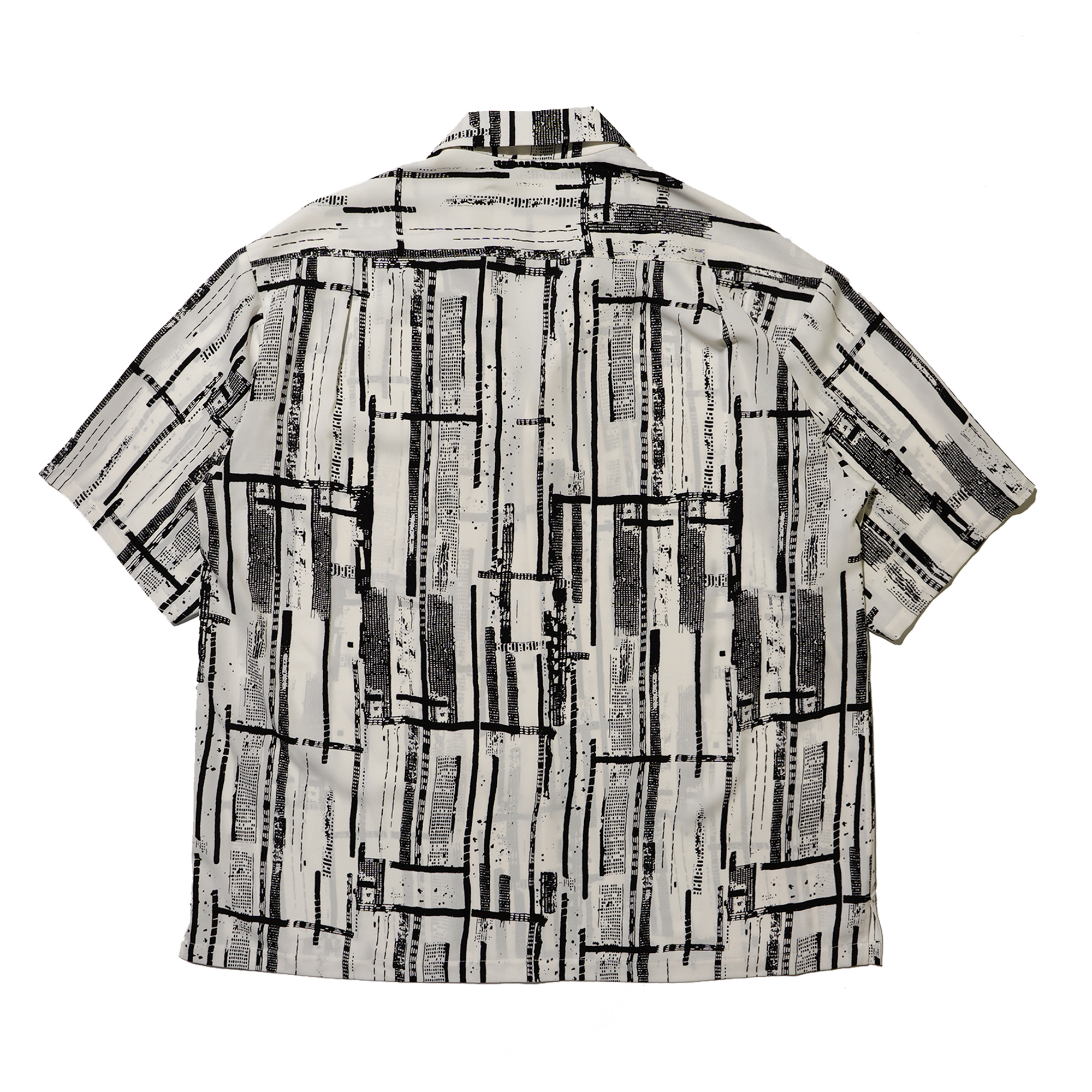 PLATEAU STUDIO / draft shirt - White
