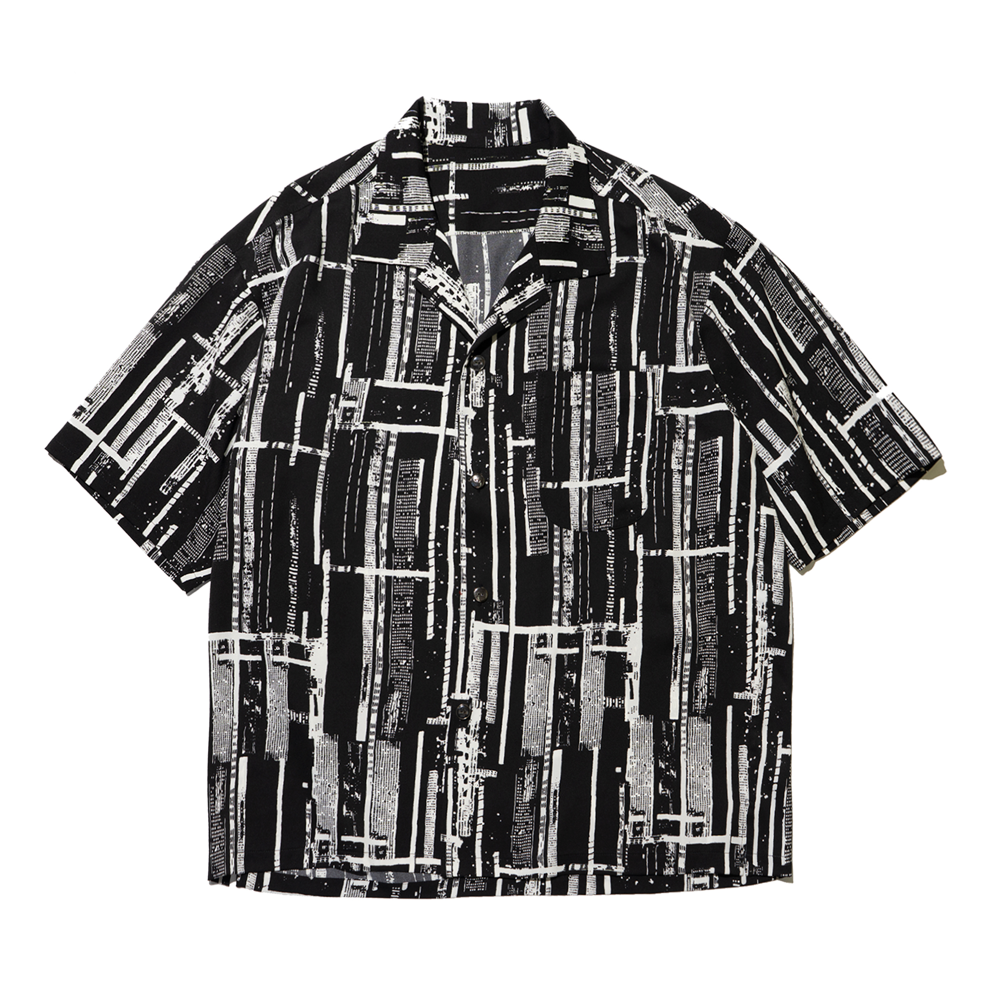 PLATEAU STUDIO / draft shirt - Black
