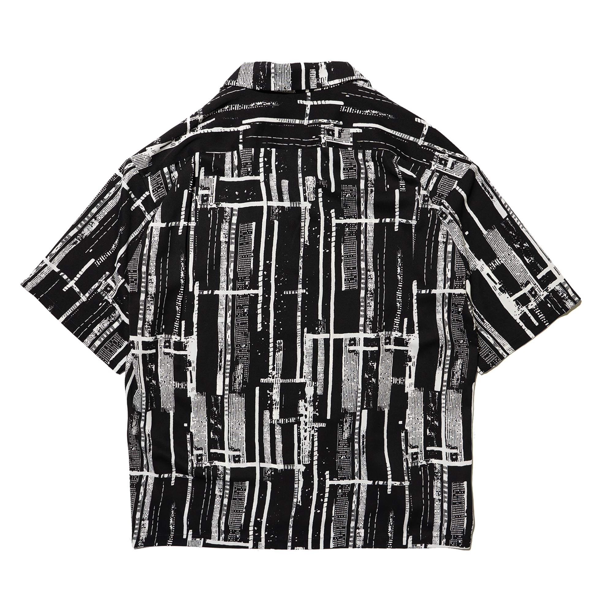 PLATEAU STUDIO / draft shirt - Black