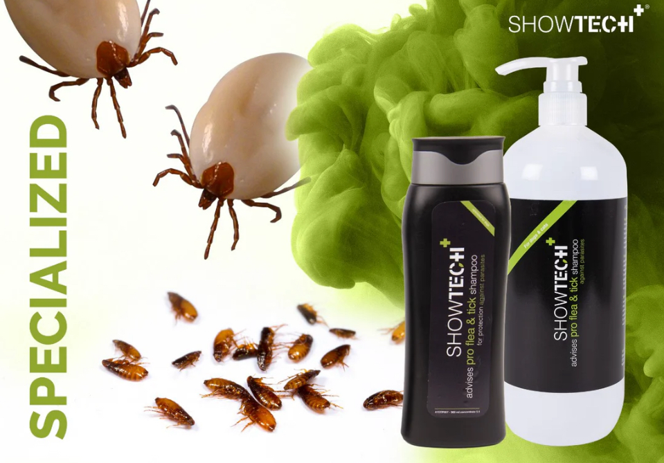 Show Tech 殺蚤洗毛水 300ml / 1L（貓狗適用）