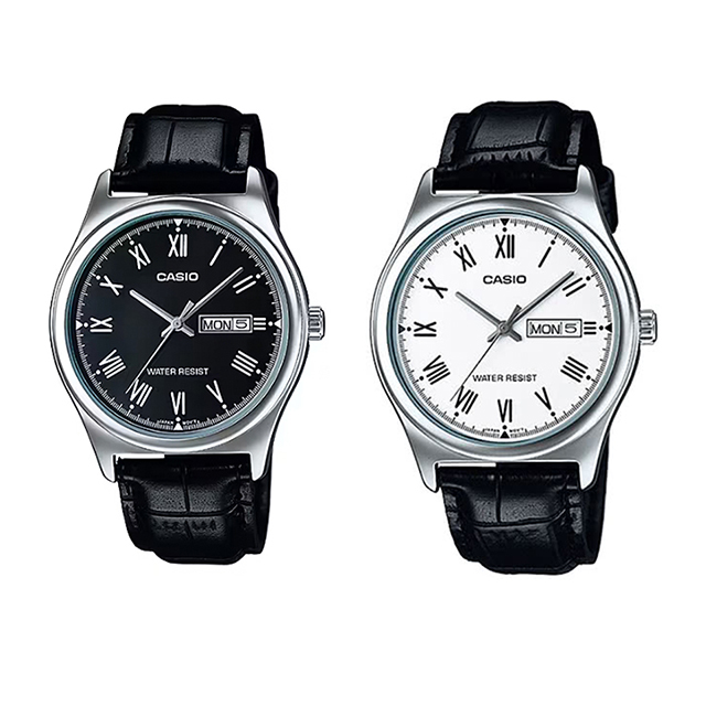 【CASIO 卡西歐】MTP-V006L 經典 英倫 復古 指針 皮帶錶