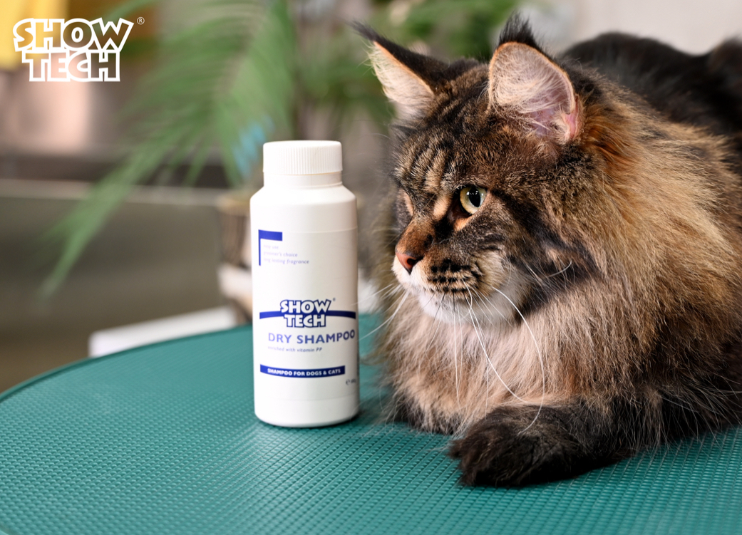 Show Tech 寵物沖涼乾洗粉 100g （貓狗適用）
