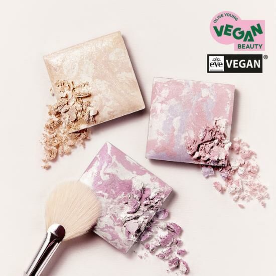 《現貨》espoir Tone Pairing Highlighter With Highlighter Fan Brush (連光影掃）