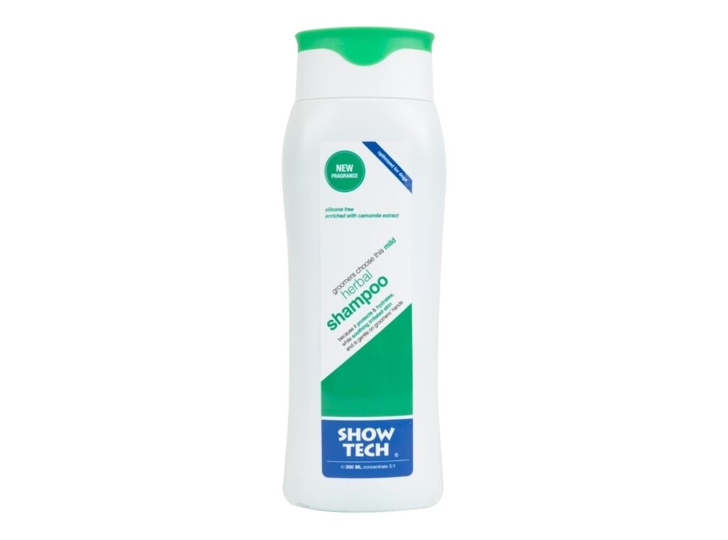 Show Tech Herbal 草本保濕洗毛液（狗狗專用）300ml / 5L