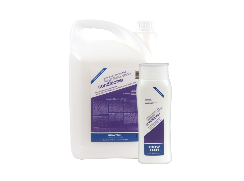 Show Tech Sensational 保濕光澤護毛霜護毛素（貓狗適用）300ml / 5L