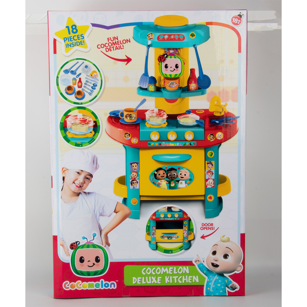 CoComelon-廚房套裝