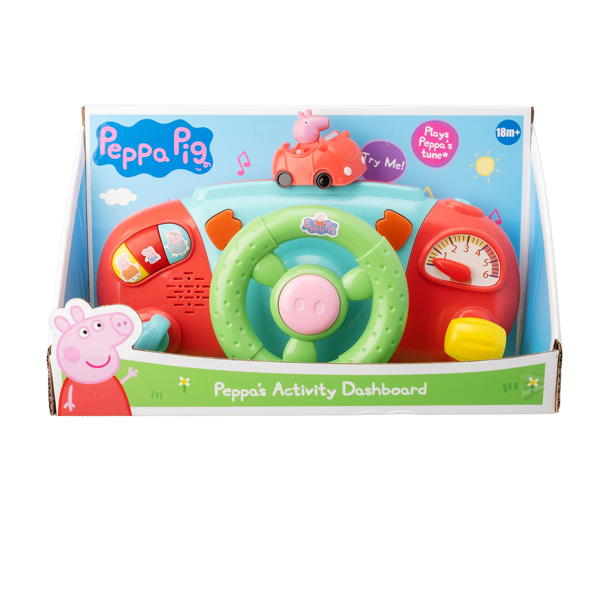 Peppa Pig 駕駛軚盤