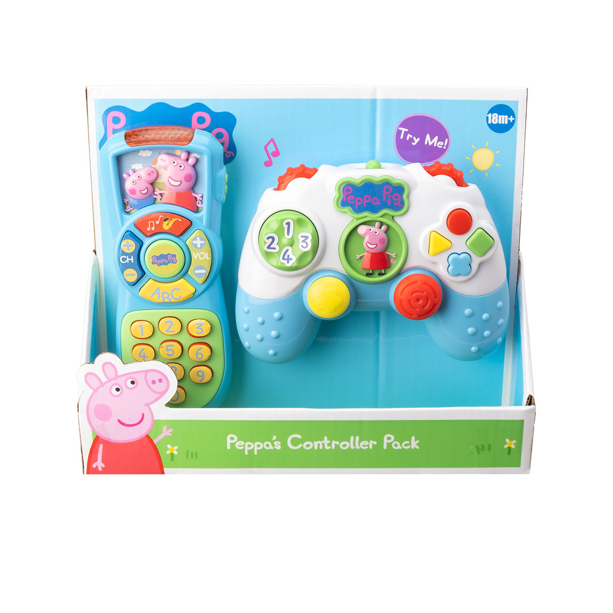 Peppa Pig 遙控及遊戲手掣套裝