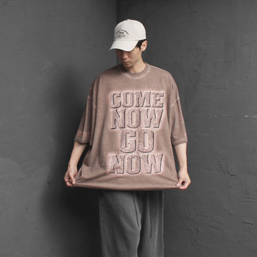 Come In寬鬆短袖T恤