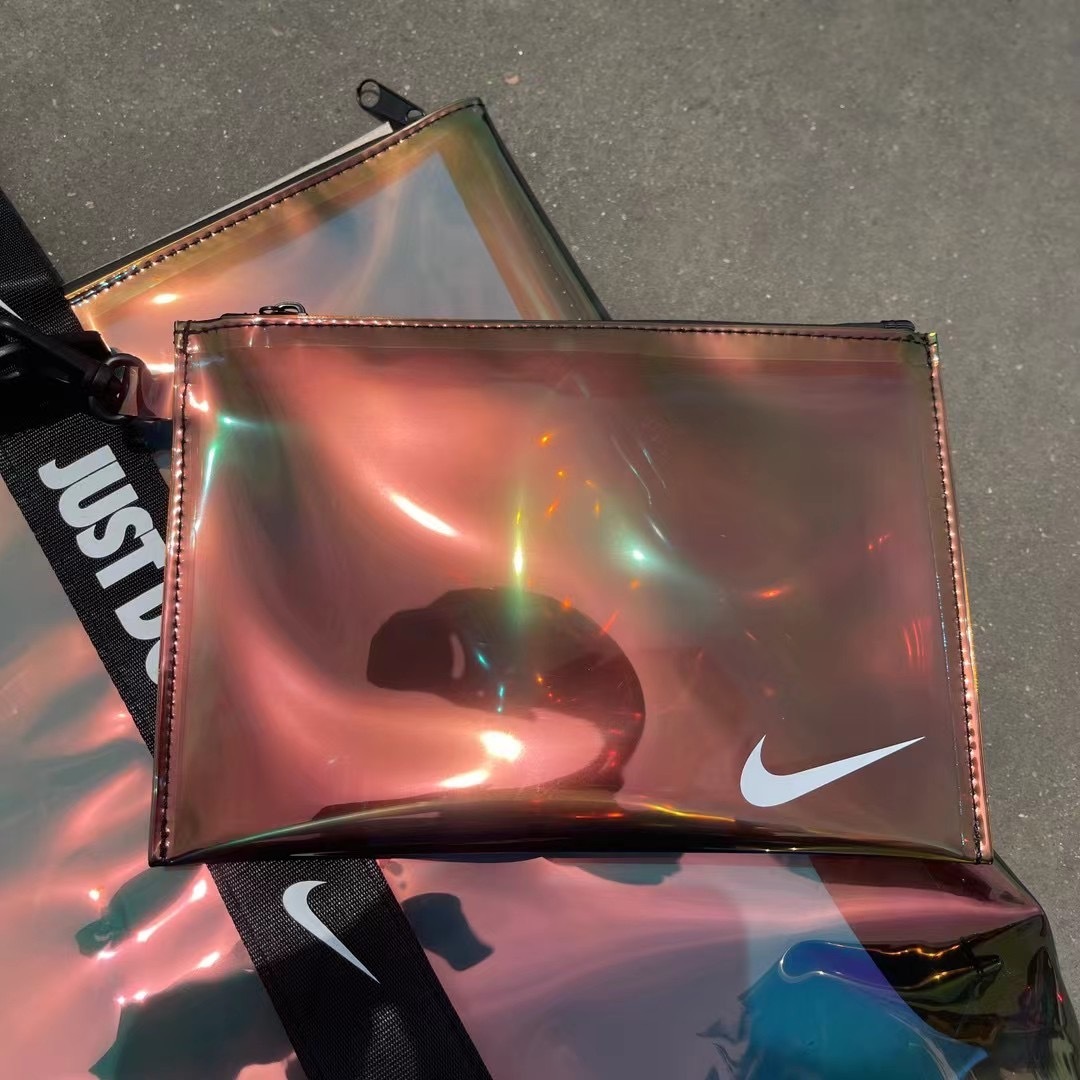 Nike 二合一 1+1 鐳射 托特包 肩背 手提 防水