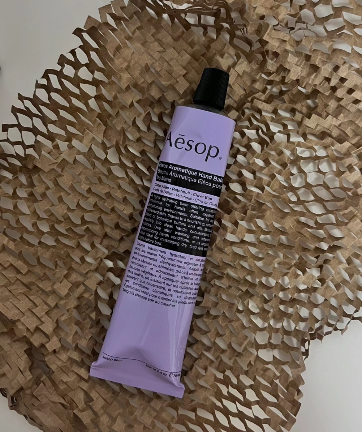 Aesop 厄勒俄斯芳香護手霜75ml