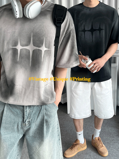 Rodem汙噴霧短袖T恤