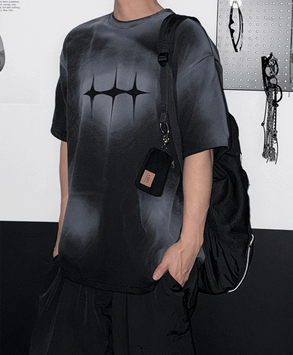 Rodem汙噴霧短袖T恤