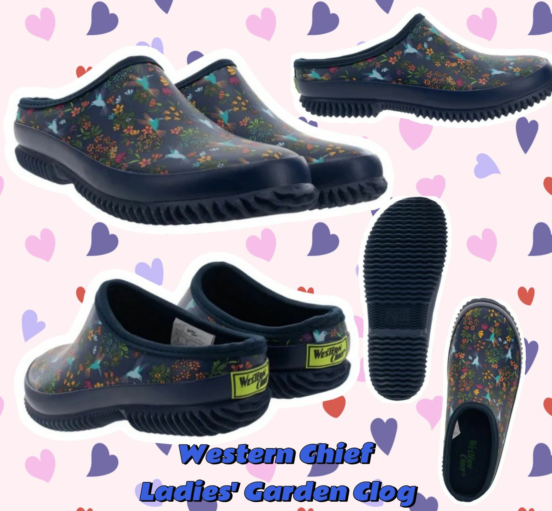 【現貨】Western Chief Garden M062609 女裝雨靴