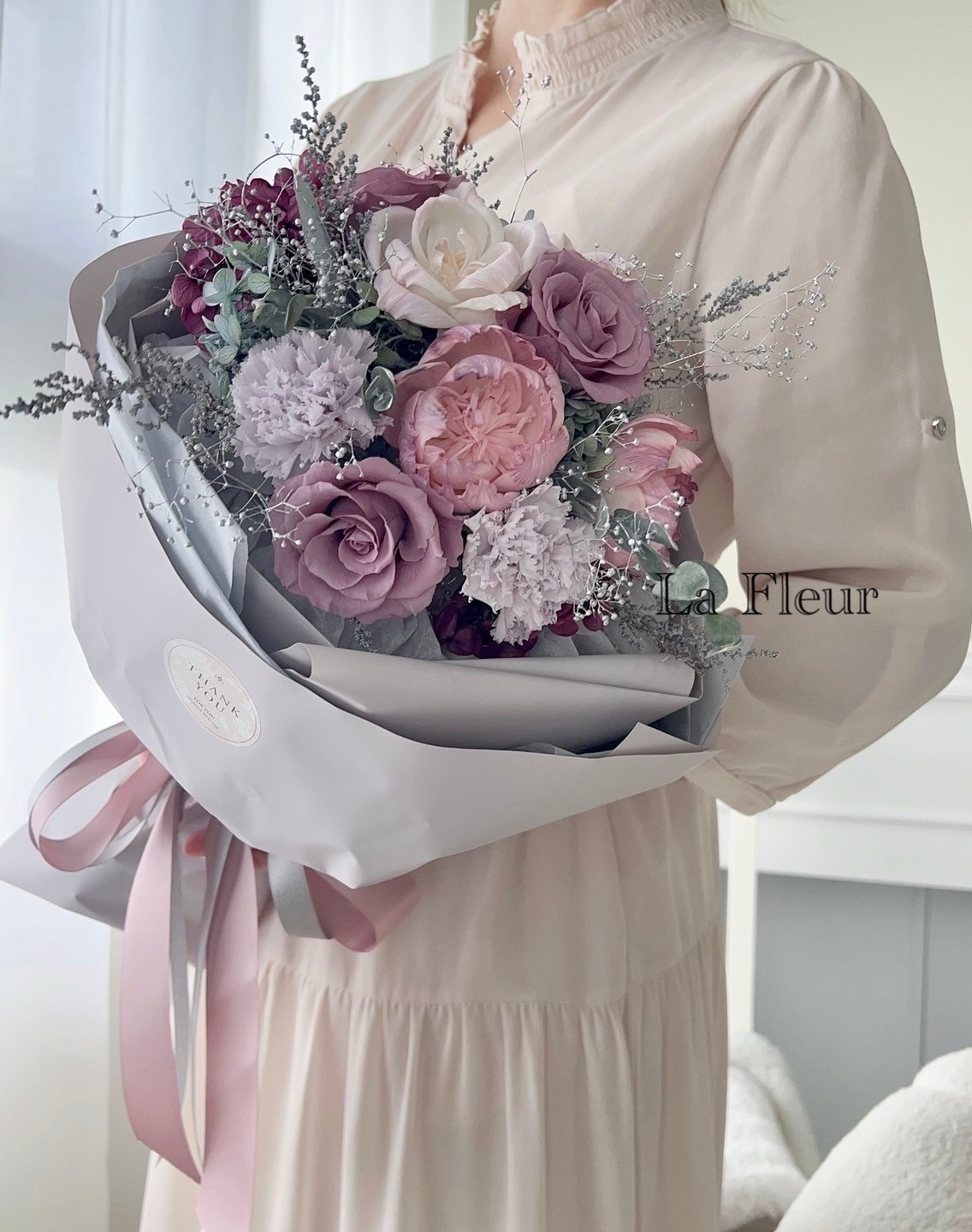 ♨️限時優惠🏆單堂體驗 - 保鮮花韓式高階包裝 (體驗課程) 可銜接日本或韓國導師證書