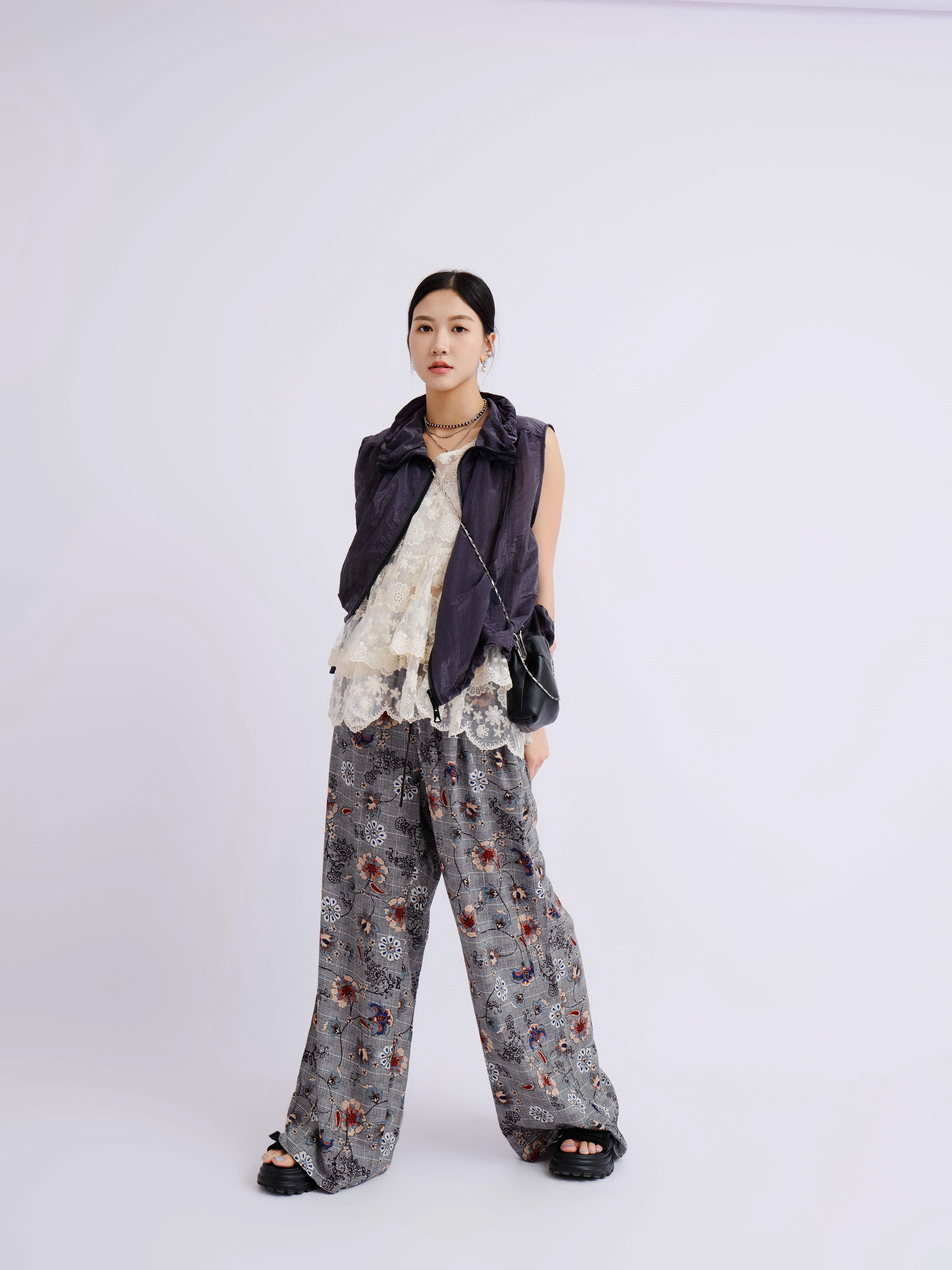 造型 1048（背心＋上衣＋長褲）