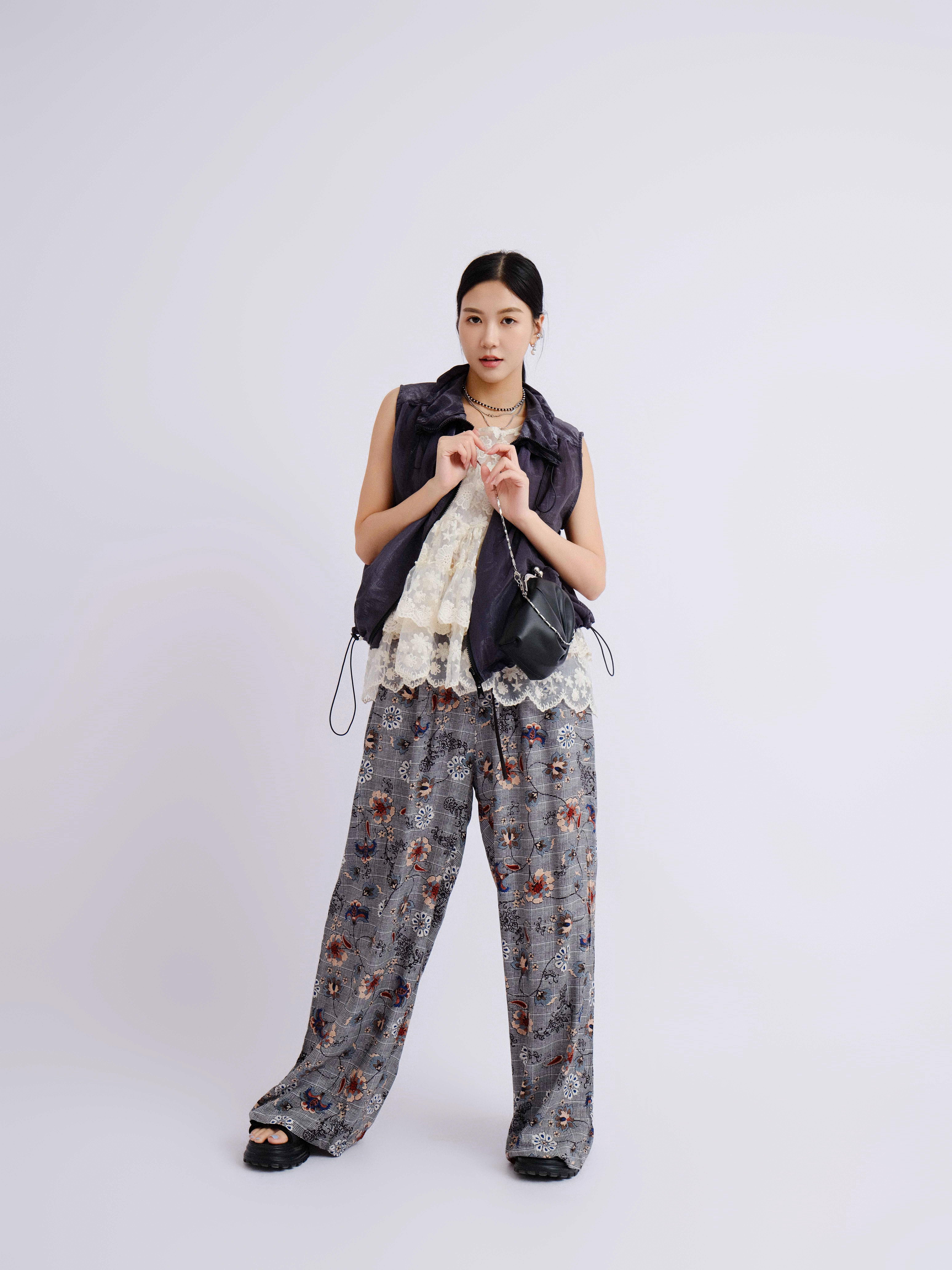 造型 1048（背心＋上衣＋長褲）