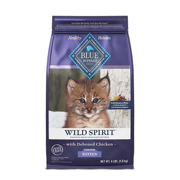 幼貓去骨雞肉無穀配方4.9 kg