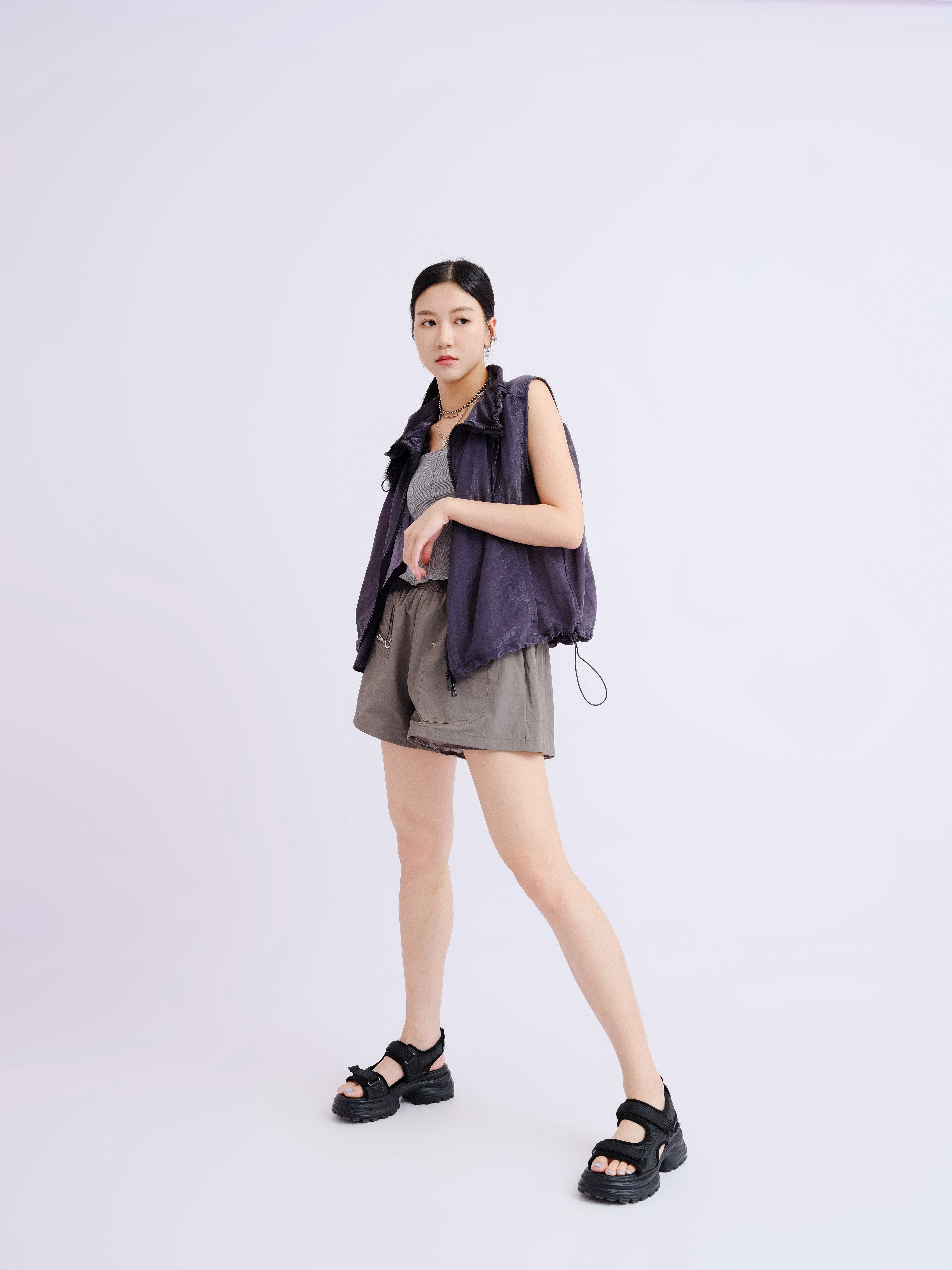 造型 1049（背心＋上衣＋短褲）