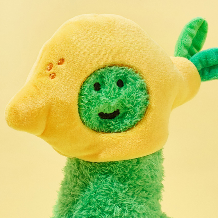 【Joguman】BRACHIO LEMONADE 坐姿絨毛玩偶