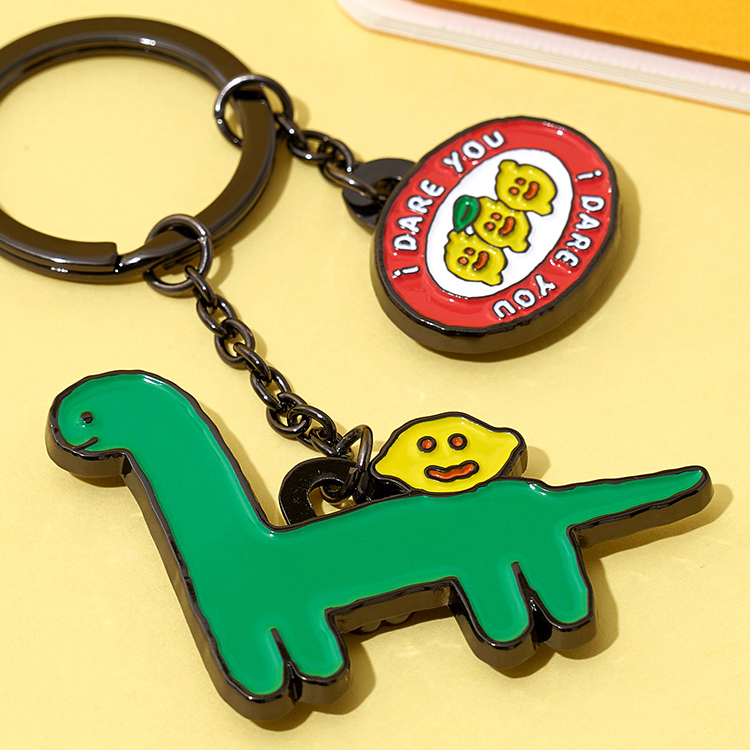 【Joguman】BRACHIO LEMONADE 金屬鑰匙圈 檸檬款