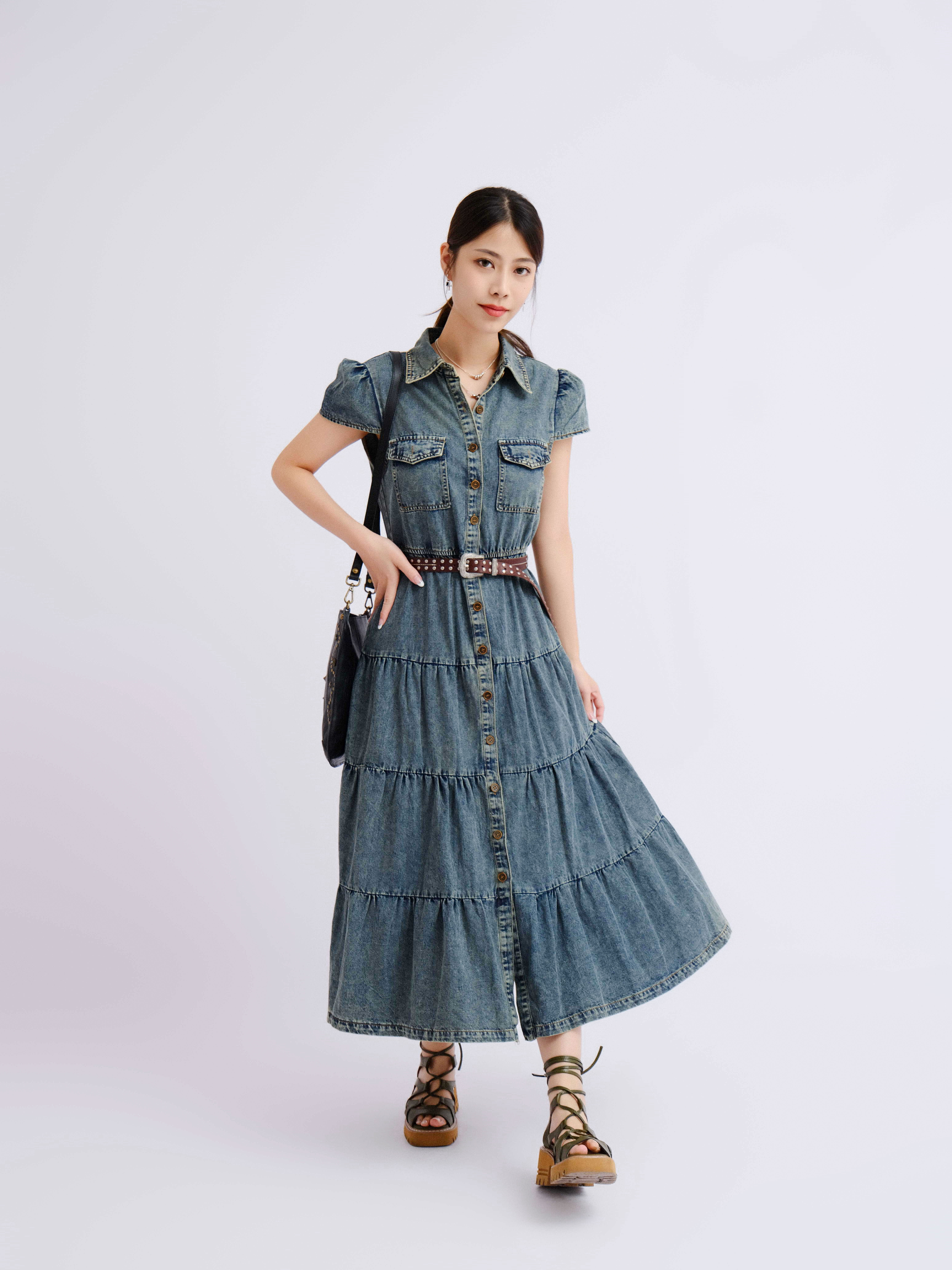 造型 1054（連身裙＋袋）