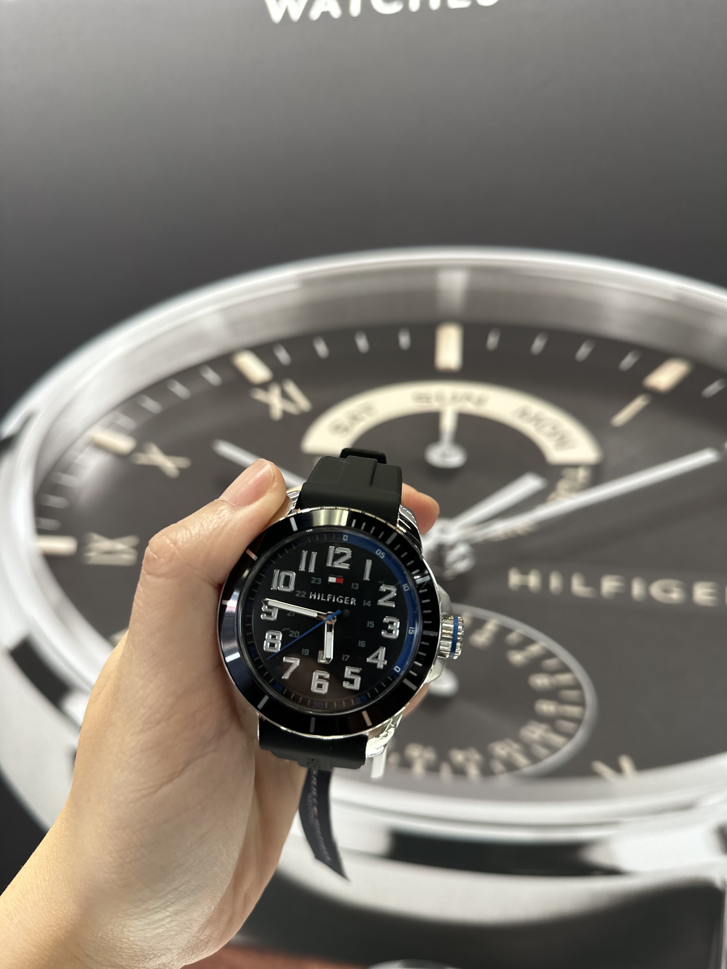 【預購】G062905 TOMMY HILFIGER 男裝手錶