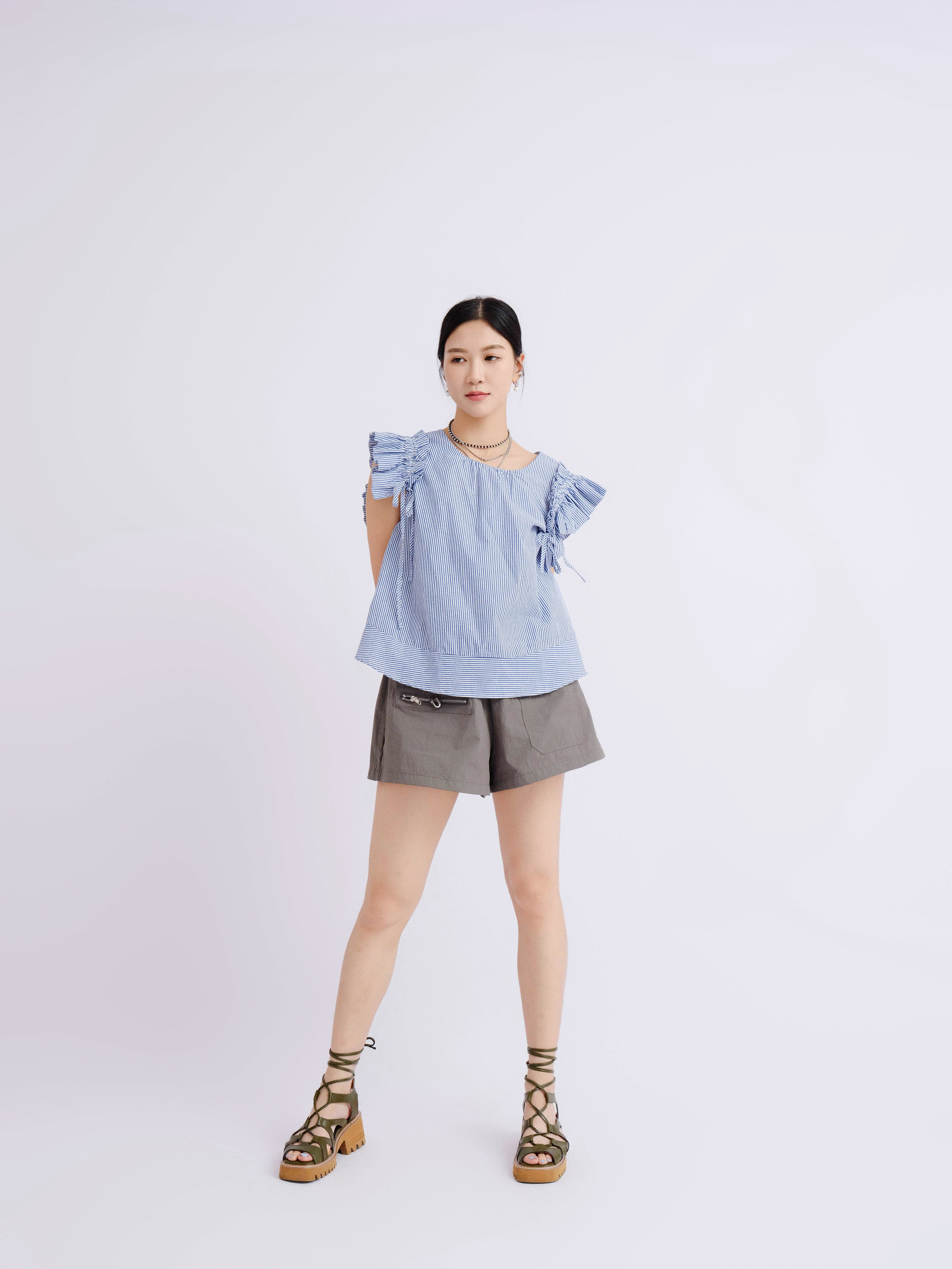 造型 1055（上衣＋短褲）