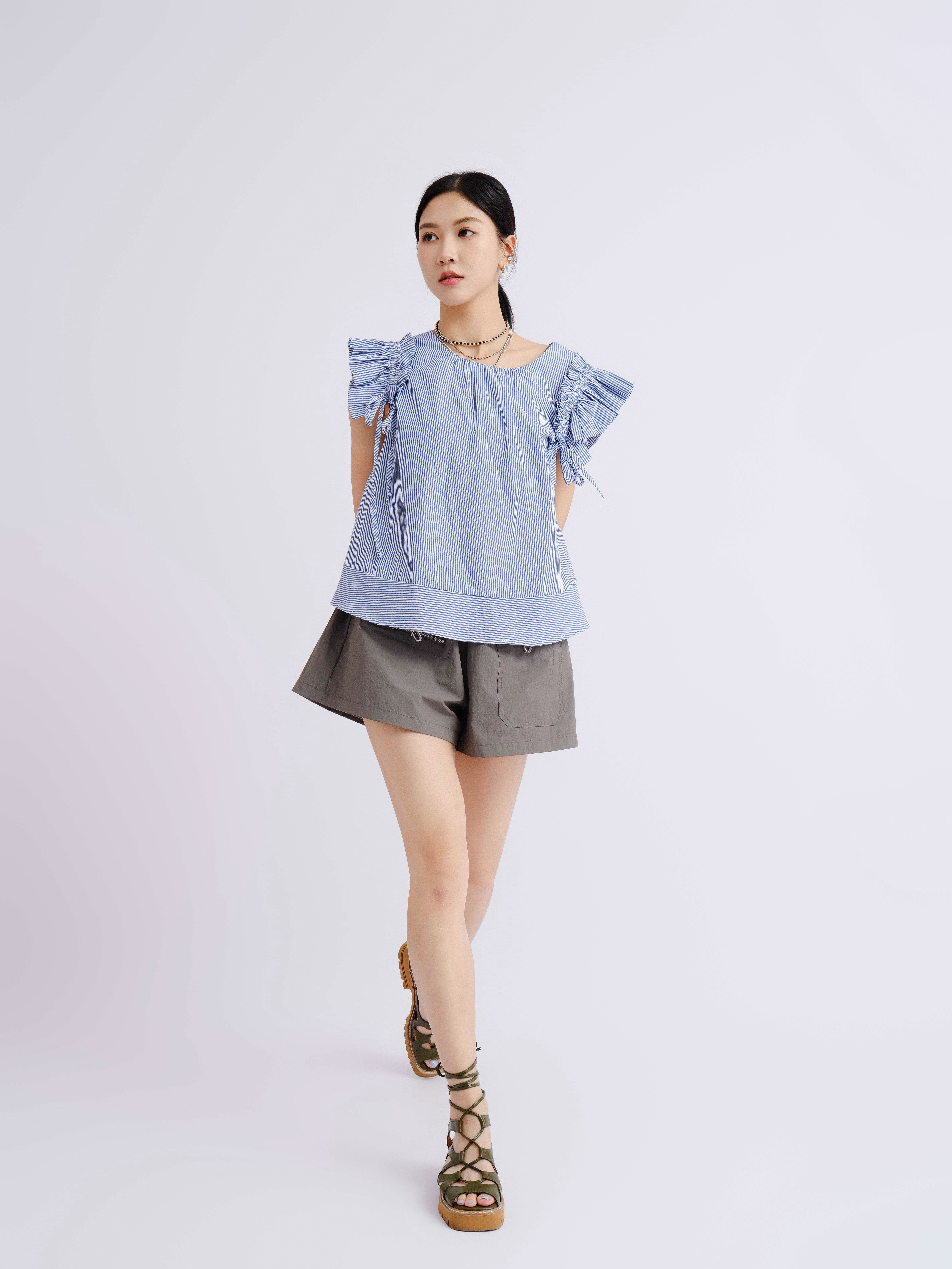 造型 1055（上衣＋短褲）