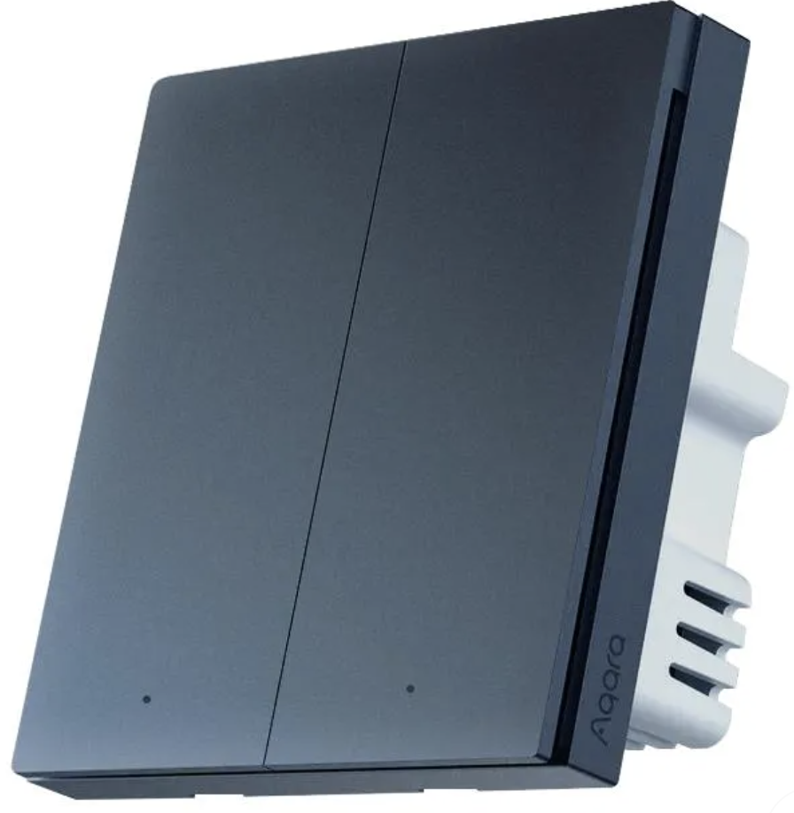 Aqara H1 Pro  星空灰/香檳金 智能牆身燈制(1位/2位/3位) (零火版)