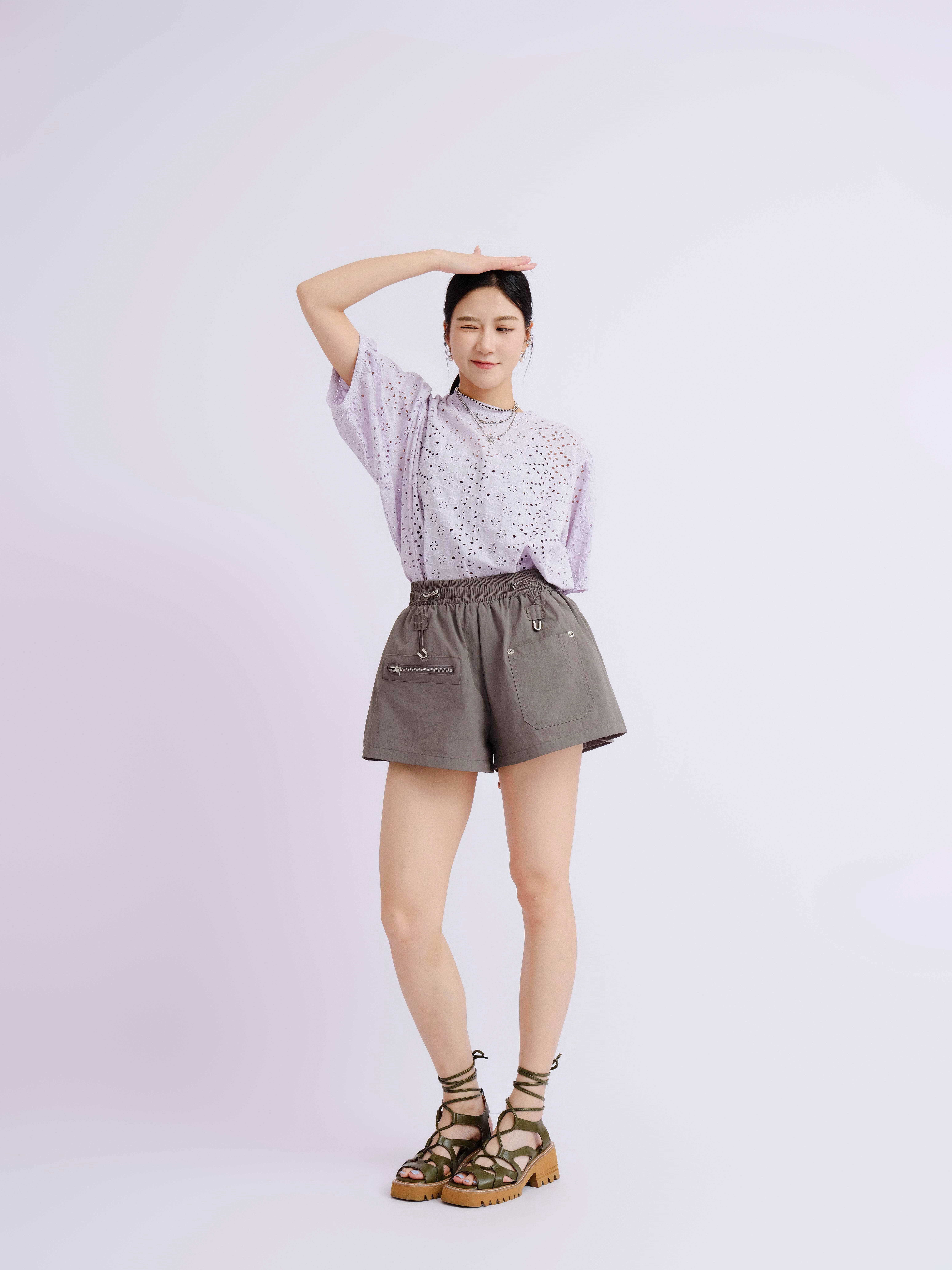 造型 1056（上衣＋短褲）