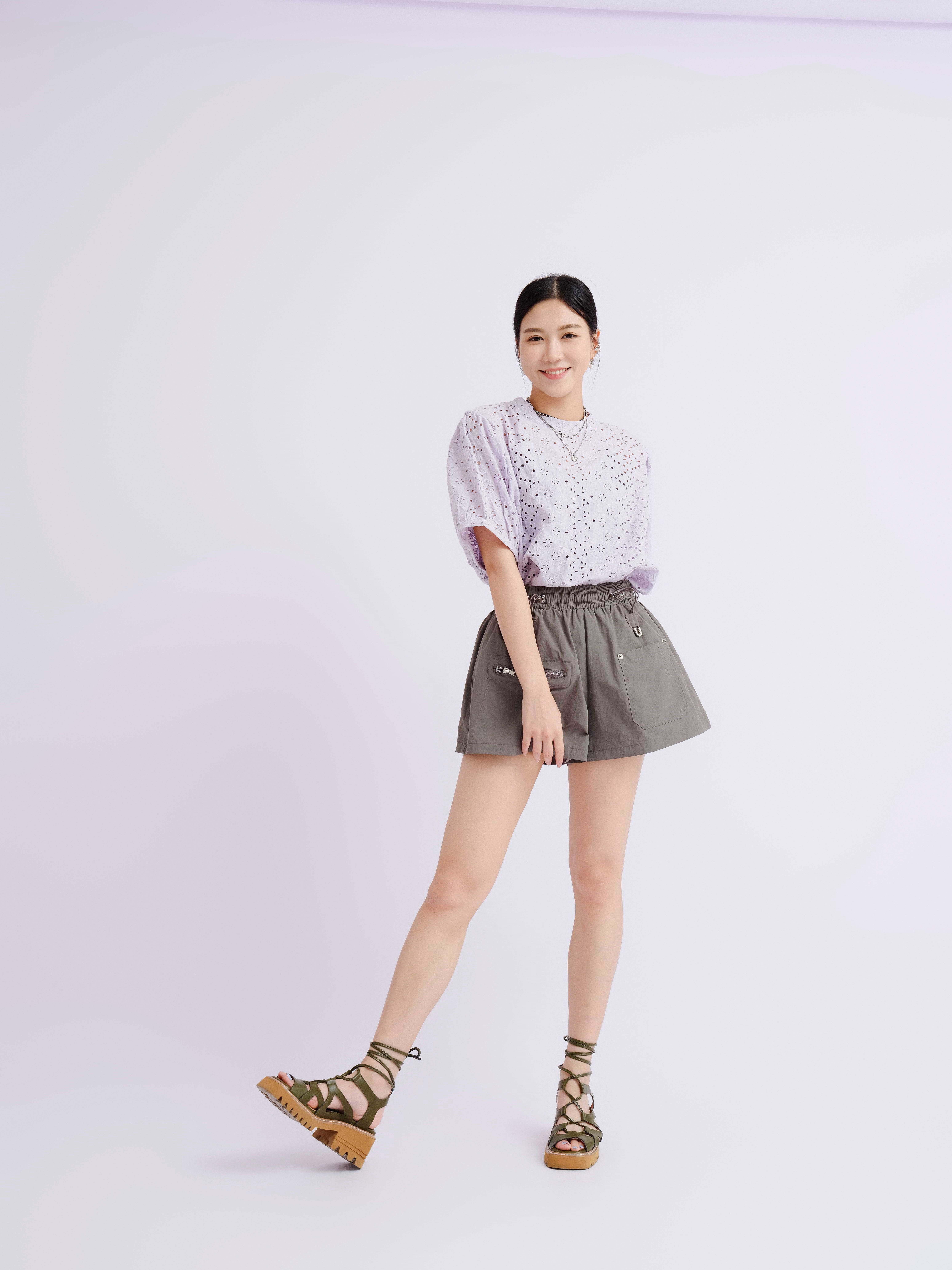 造型 1056（上衣＋短褲）