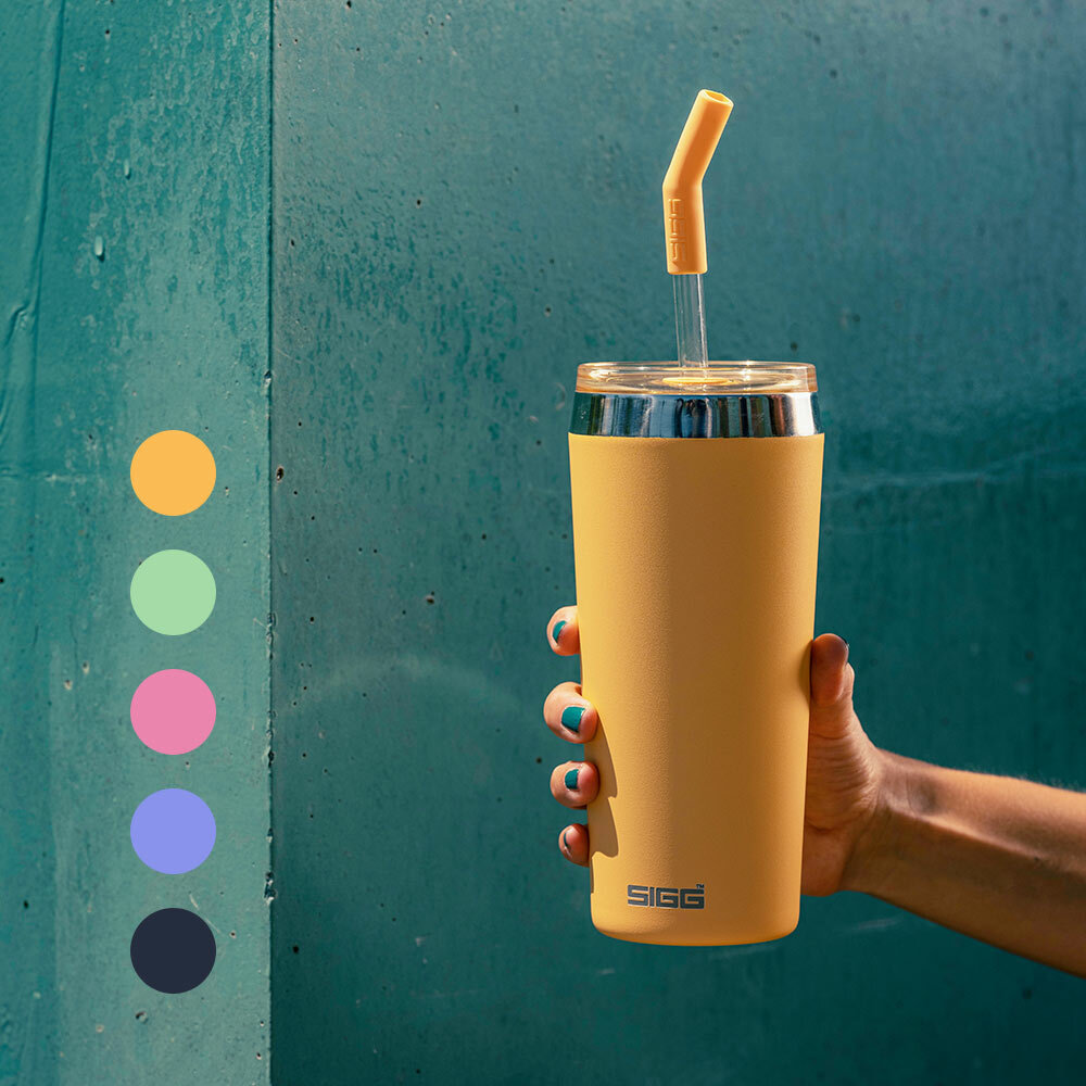 瑞士百年 SIGG Helia 保溫吸管杯 600ml / 多色可選