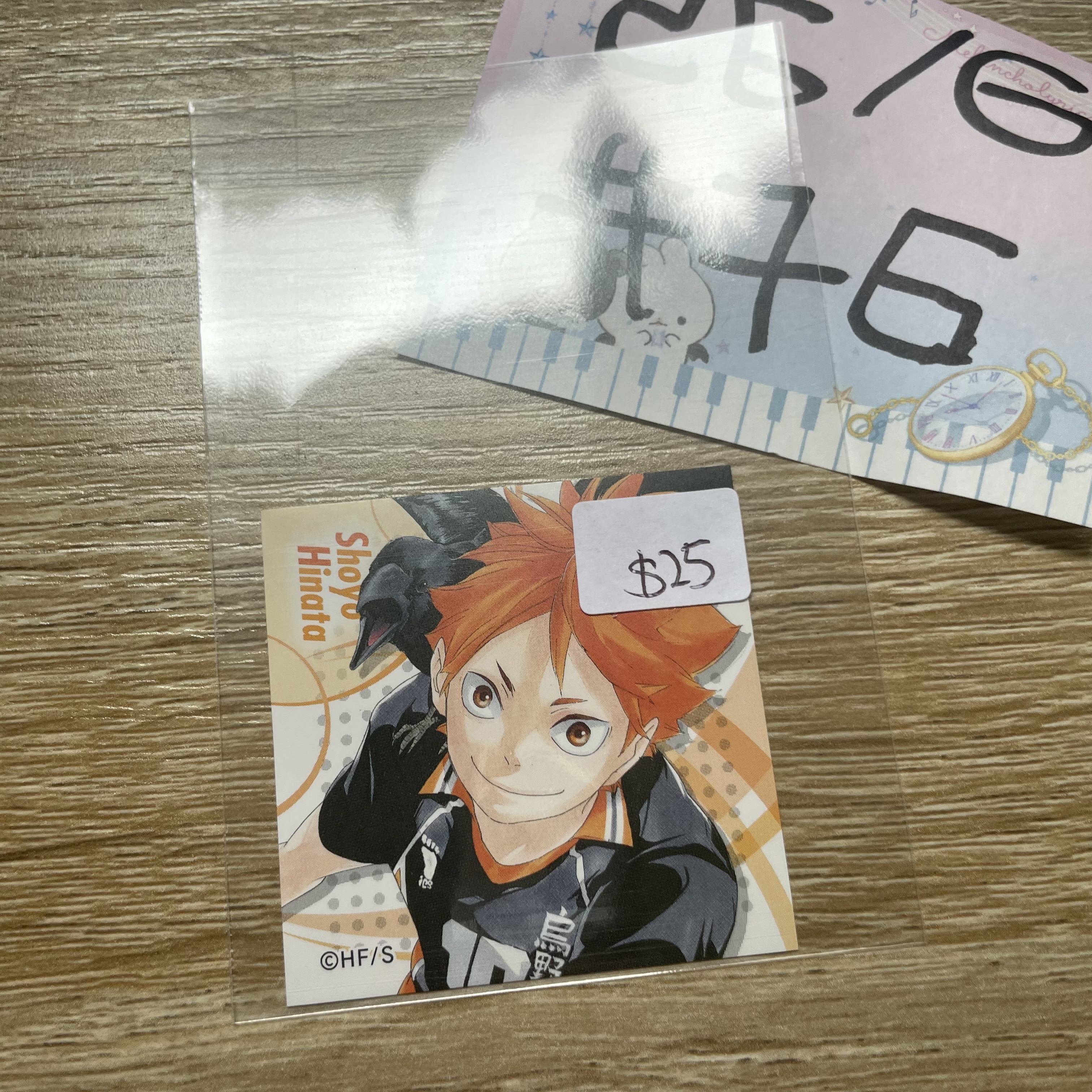 排球少年 日向 貼紙#76