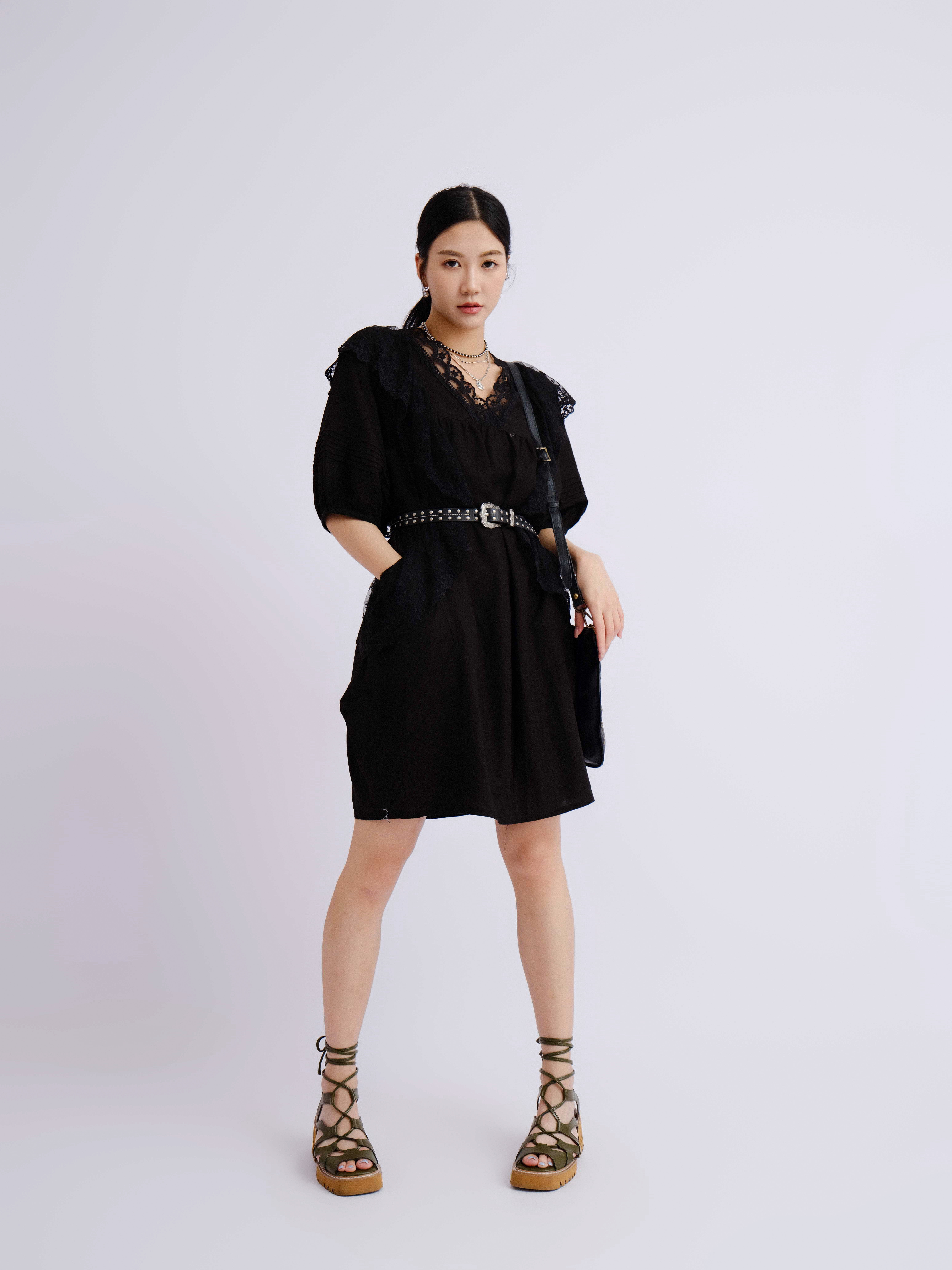 造型 1057（連身裙＋袋）