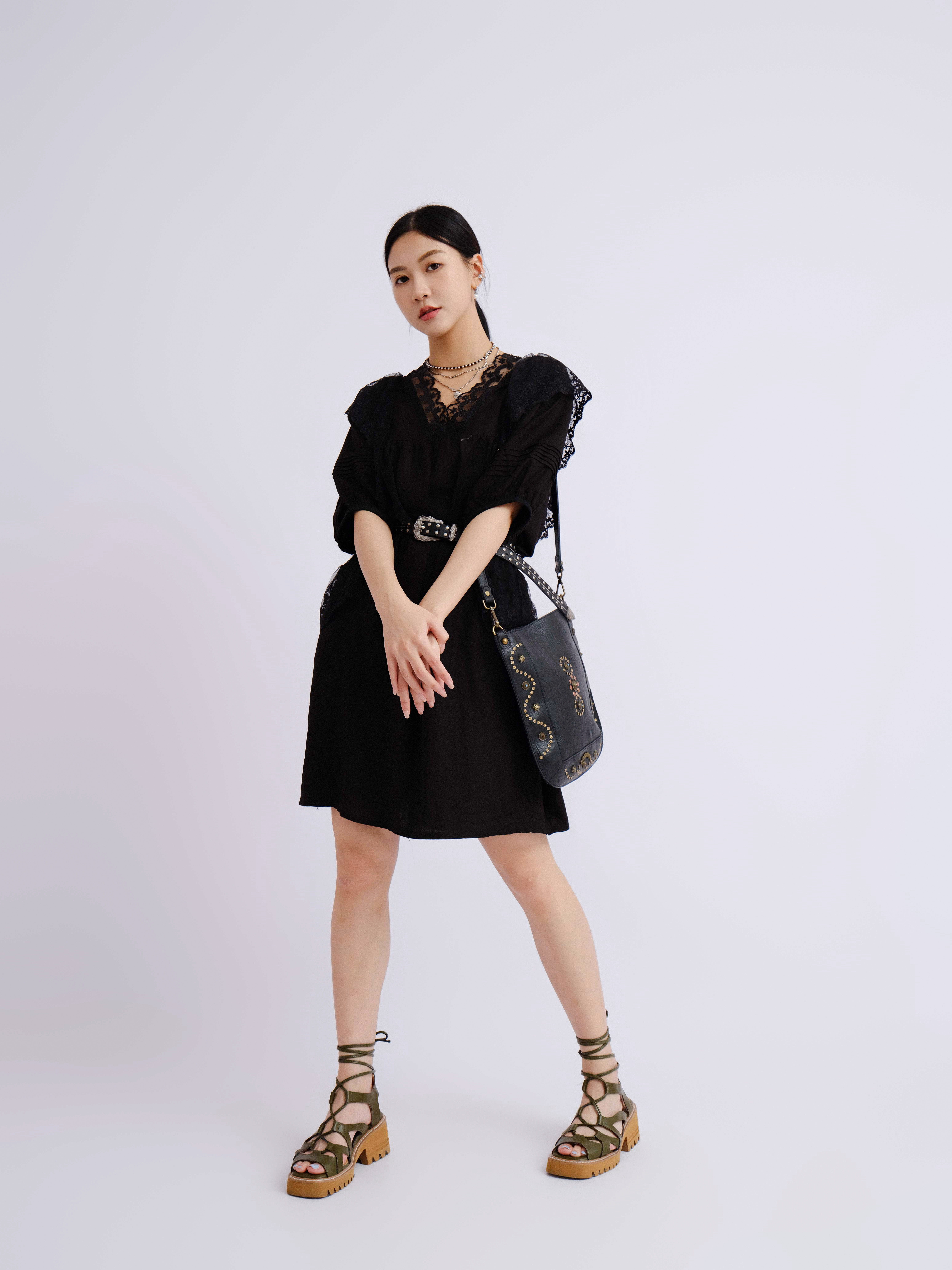 造型 1057（連身裙＋袋）