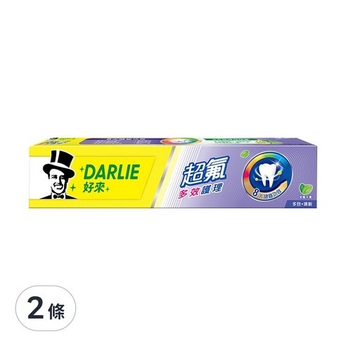 【好來】超氟多效護理牙膏 50g